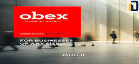 مول اوبيكس بيزنس هب العاصمة الادارية Obex Business Hub