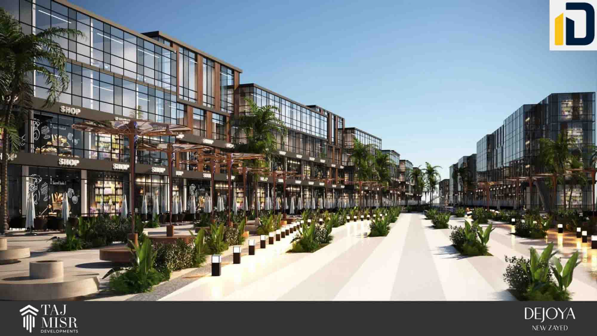 ميني ماركت للبيع في الشيخ زايد ستريب مول دي جويا