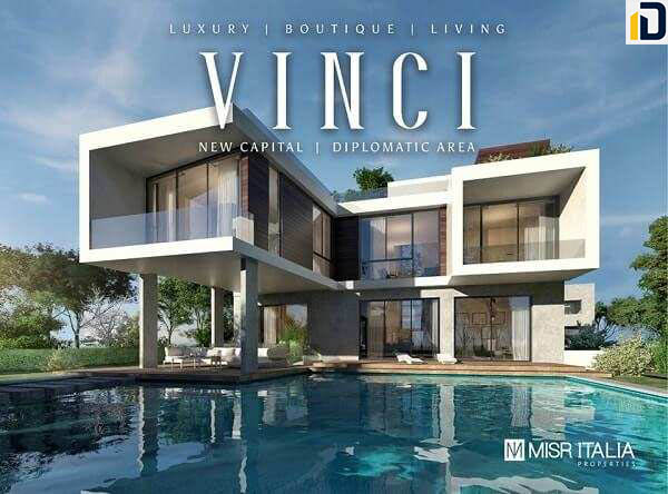 مبيعات كمبوند فينشي العاصمة الادارية الجديدة Vinci New Capital