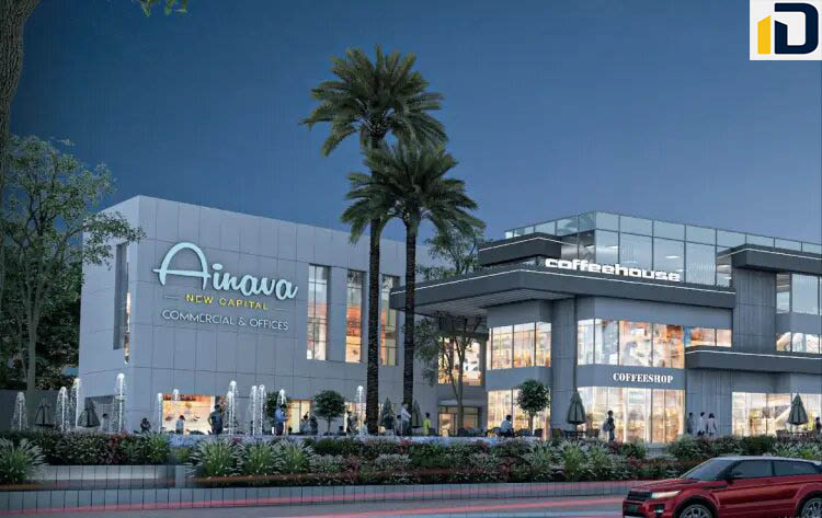 مول اينوفا العاصمة الإدارية الجديدة Enova Mall New Capital1