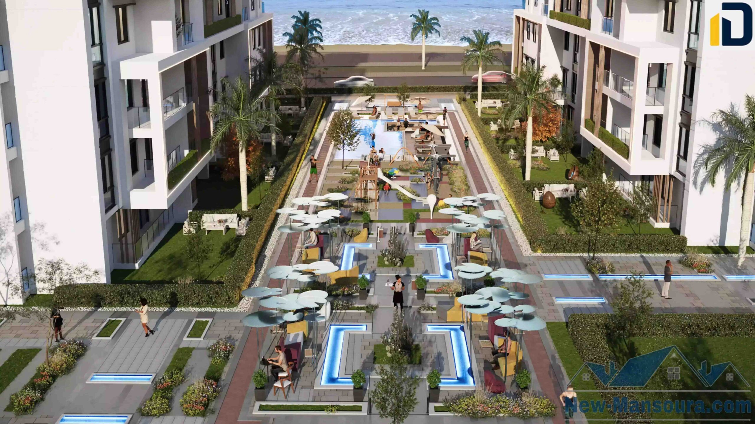 كمبوند بيوت المنصورة الجديدة Byot New Mansoura