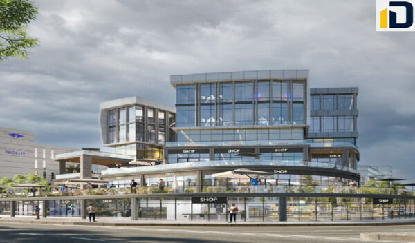 مول ان 90 بيزنس كومبلكس القاهرة الجديدة N90 Business Complex