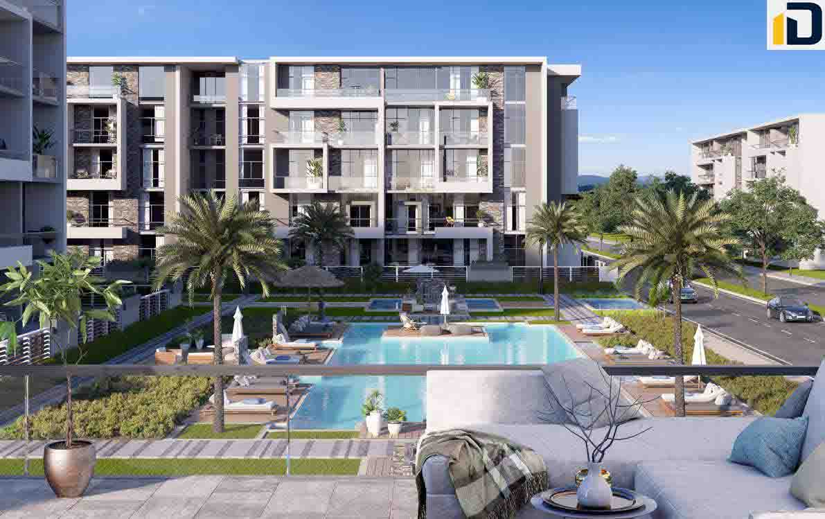 كمبوند باتيو تاون القاهرة الجديدة Patio Town New Cairo
