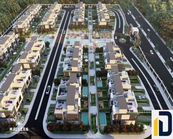 كمبوند بارك ديل زايد الجديدة Compound Parkdale New Zayed