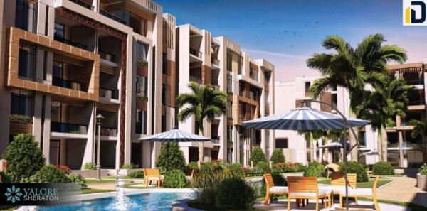 كمبوند فالوري شيراتون Compound Valore Sheraton