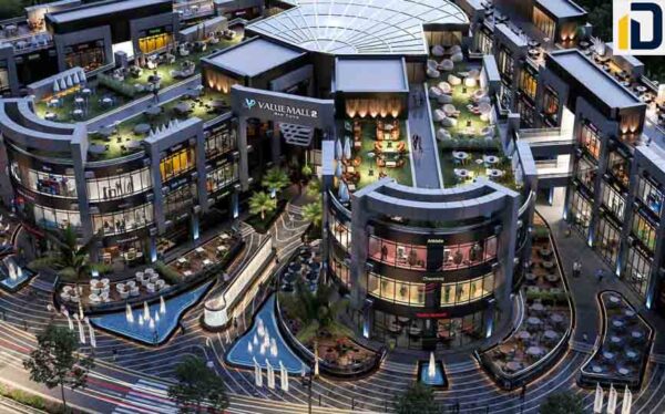 مواصفات مول فيو التجمع الخامس Mall Vio New Cairo