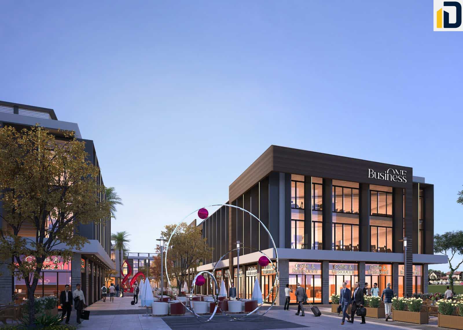 مول بيزنس وان قطامية Business One Katamya