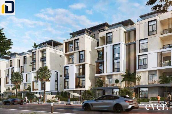 كمبوند ايفر ويست 6 أكتوبر Compound Ever West 6 October