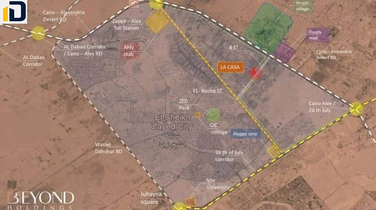 كمبوند بيوند الشيخ زايد Compound Beyond El Sheikh Zayed