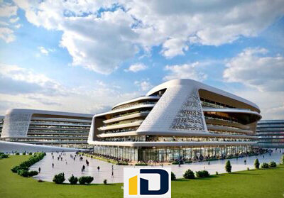 بيراميدز سيتي العاصمة الادارية pyramids city plaza