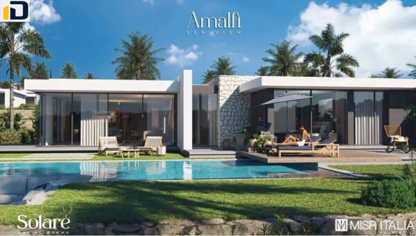 قرية امالفي رأس الحكمة Village Amalfi Ras El Hikma