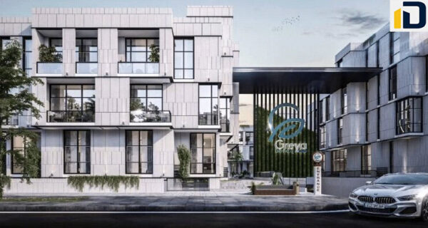 كمبوند جريا القاهرة الجديدة Compound Garaya New Cairo