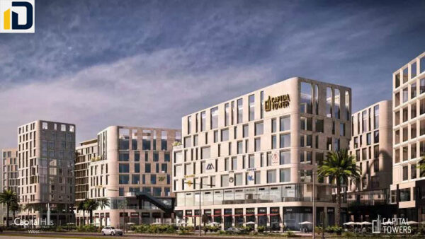 كمبوند كابيتال هيلز التجمع الخامس Compound Capital Hills New Cairo