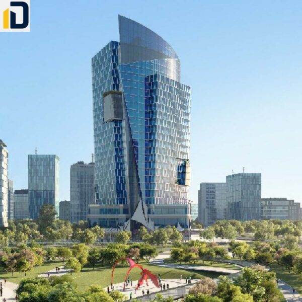 تفاصيل حجز مول بوديا تاور العاصمة الإدارية Mall Podia Tower New Capital
