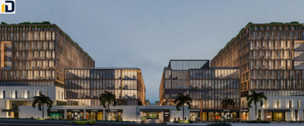 مول ذا بيج بيزنس ديستريكت القاهرة الجديدة The Big Business District New Cairo