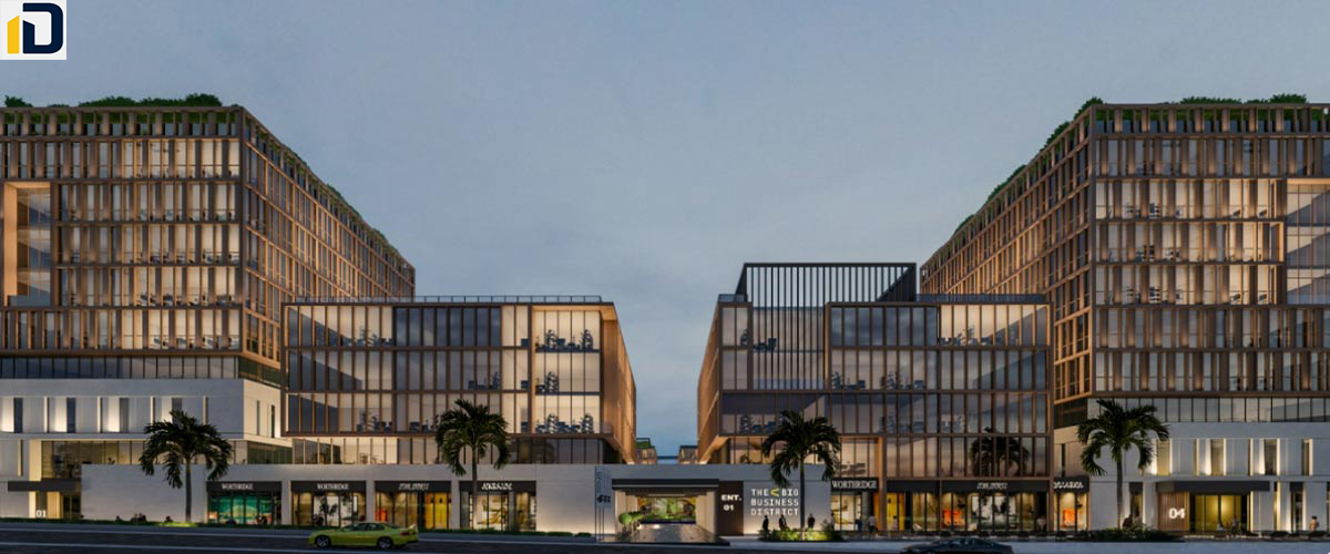 مول ذا بيج بيزنس ديستريكت القاهرة الجديدة The Big Business District New Cairo