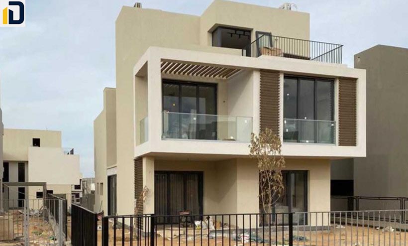 كمبوند بالم ايلاند الشروق Compound Palm Island Shrouk City