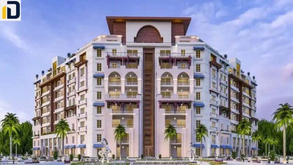 كمبوند جنوب العاصمة الإدارية الجديدة Compound jnoub new capital