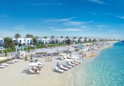 Sales office Village Saada North Coast