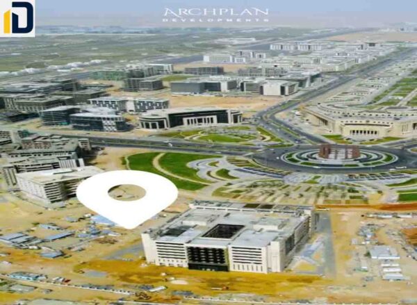 مشروع شركة أرك بلان الجديد في العاصمة الإدارية
