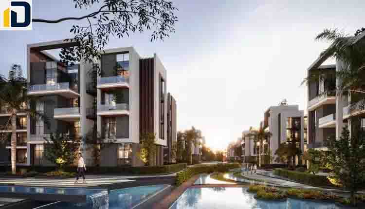 كمبوند ميد جارد ريزيدنس الشيخ زايد Compound Midgard Residence Zayed
