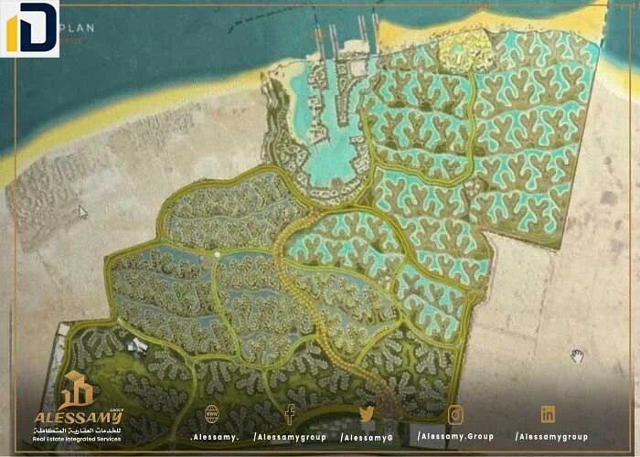 Sales office south med egyptقرية سوديك الساحل الشمالي south med north coast