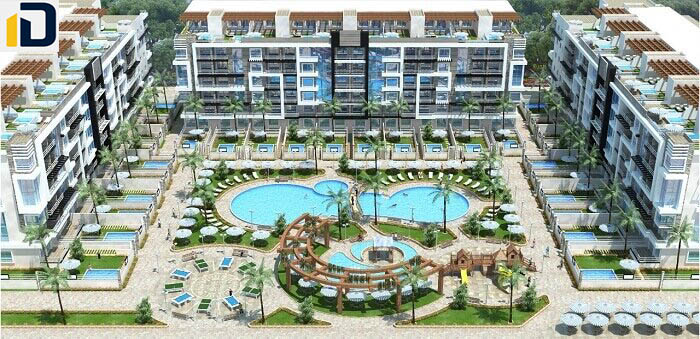 كمبوند اي شيراتون 2 مصر الجديدة Compound I Sheraton