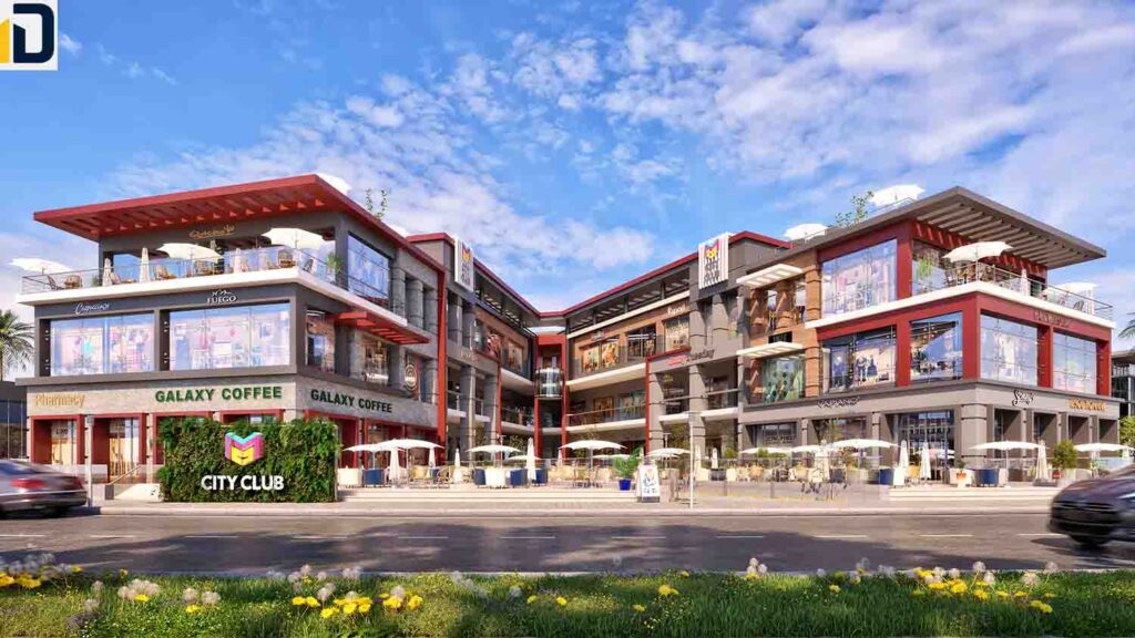 مول سيتي كلوب الشروق City Club El Shorouk مساحات وأسعار