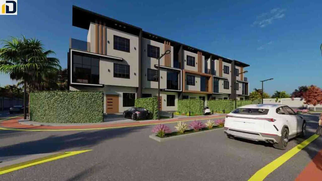 كمبوند مونتانيا جاردنز زايد الجديدة Compound Montania Gardens New Zayed