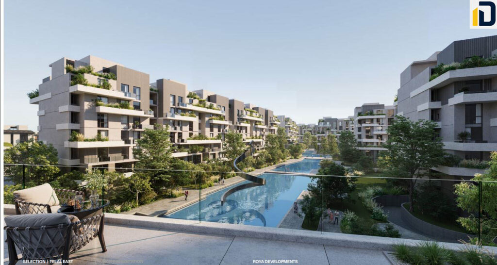 كمبوند تلال ايست التجمع الخامس Compound Telal East New Cairo