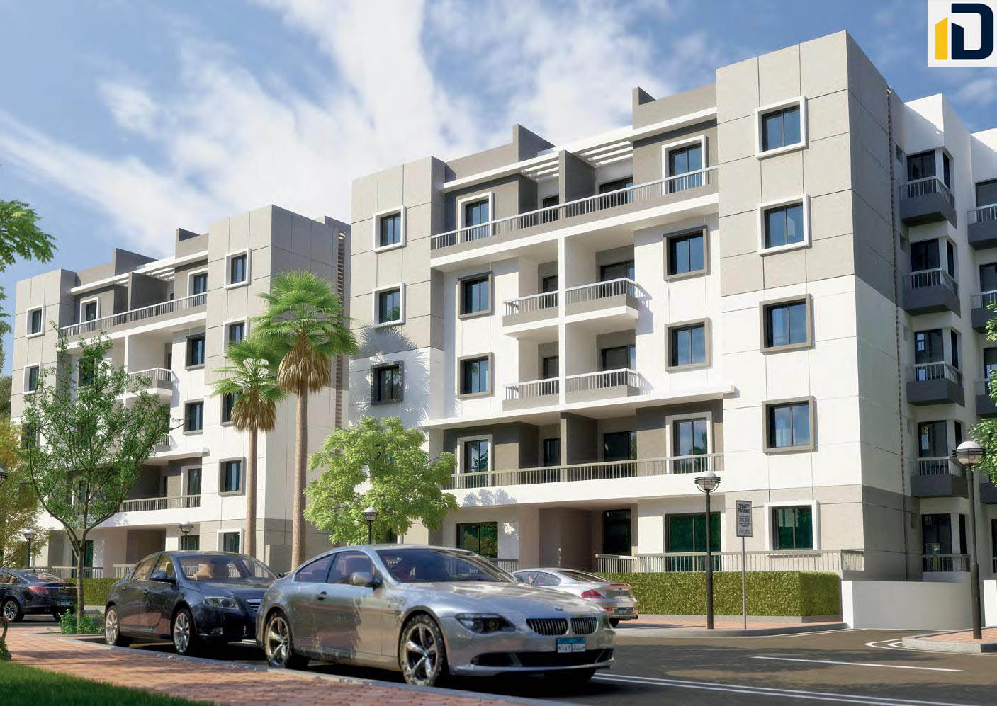 كمبوند جادي ريزيدنس التجمع الخامس Compound Jadie Residense New Cairo