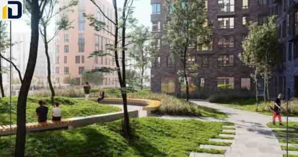 كمبوند ديستريكت 6 التجمع السادس Compound District 6 New Cairo