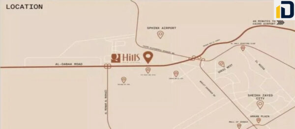 كمبوند كيو هيلز زايد الجديدة Compound Q Hills New Zayed