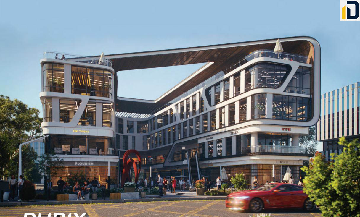 مول روبيكس القاهرة الجديدة Mall Rubix New Cairo تفاصيل حجز