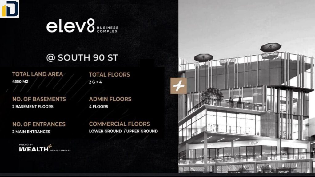 مول ايليف 8 بيزنس كومبلكس التجمع الخامس Mall Elev 8 Business Complex New Cairo