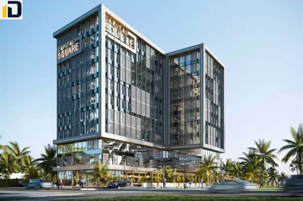 مول كابيتال سكوير العاصمة الإدارية Mall Capital Square New Capital