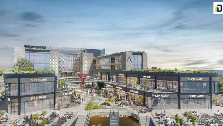 مول اتراكتا الشروق سيتي Mall Atracta El Sherouk
