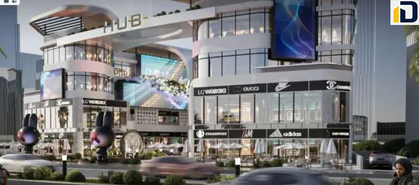 مول ايست هب القاهرة الجديدة Mall East HUB New Cairo تفاصيل حجز