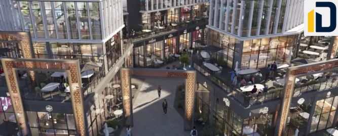مول جاردينيا بلازا التجمع الخامس Mall Gardenia Plaza New Cairo