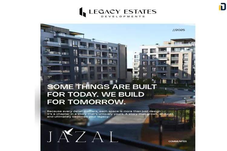 كمبوند جازال الشيخ زايد Compound Jazal EL Sheikh Zayed تفاصيل حجز