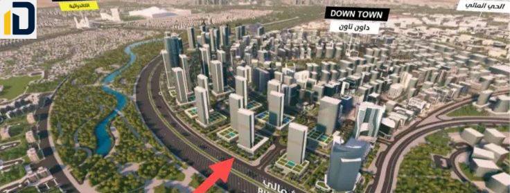 مول هيلتون تاور العاصمة الإدارية الجديدة Mall Hilton Tower New Capital