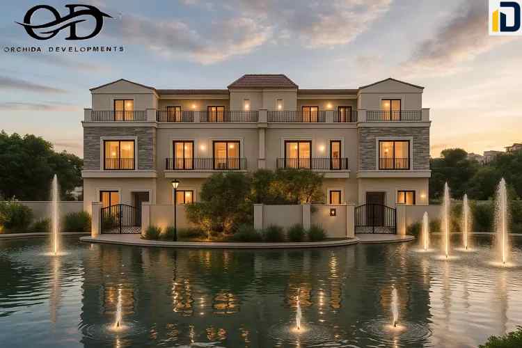 كمبوند أوركيدا زايد الجديدة Compound Orchida New Zayed