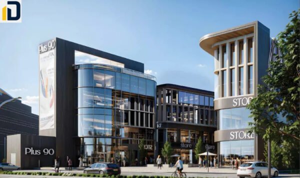 مول بلس 90 التجمع الخامس Mall Plus 90 New Cairo