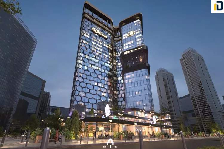 مول هيلتون تاور العاصمة الإدارية الجديدة Mall Hilton Tower New Capital