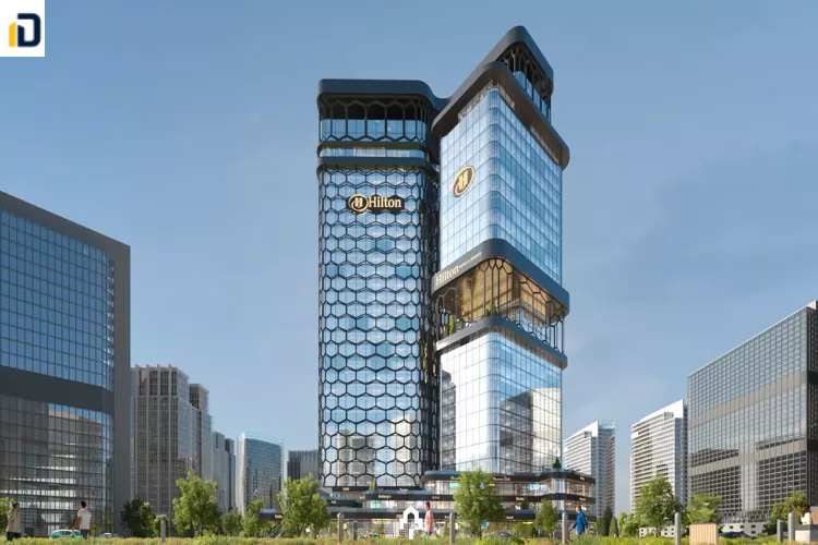 مول هيلتون تاور العاصمة الإدارية الجديدة Mall Hilton Tower New Capital