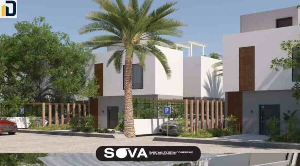 كمبوند بارك فالي سوفا زايد الجديدة Compound Park Valley Sova New Zayed
