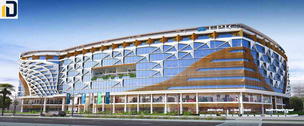 مول ابيك كومبلكس العاصمة الإدارية Mall Epic Complex New Capital