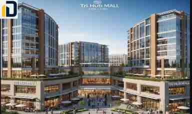 مول تري هب القاهرة الجديدة Mall Tri Hub New Cairo تفاصيل حجز