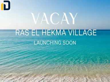 قرية فاكاي رأس الحكمة الساحل الشمالي Village Vacay Ras El Hekma تفاصيل