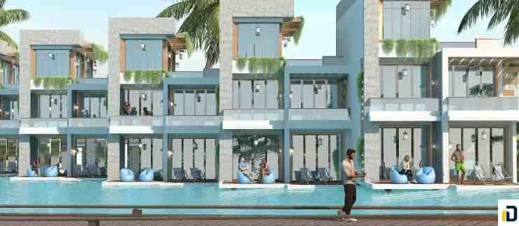 قرية تركواز الساحل الشمالي Village TurQuoise North Coast تفاصيل حجز